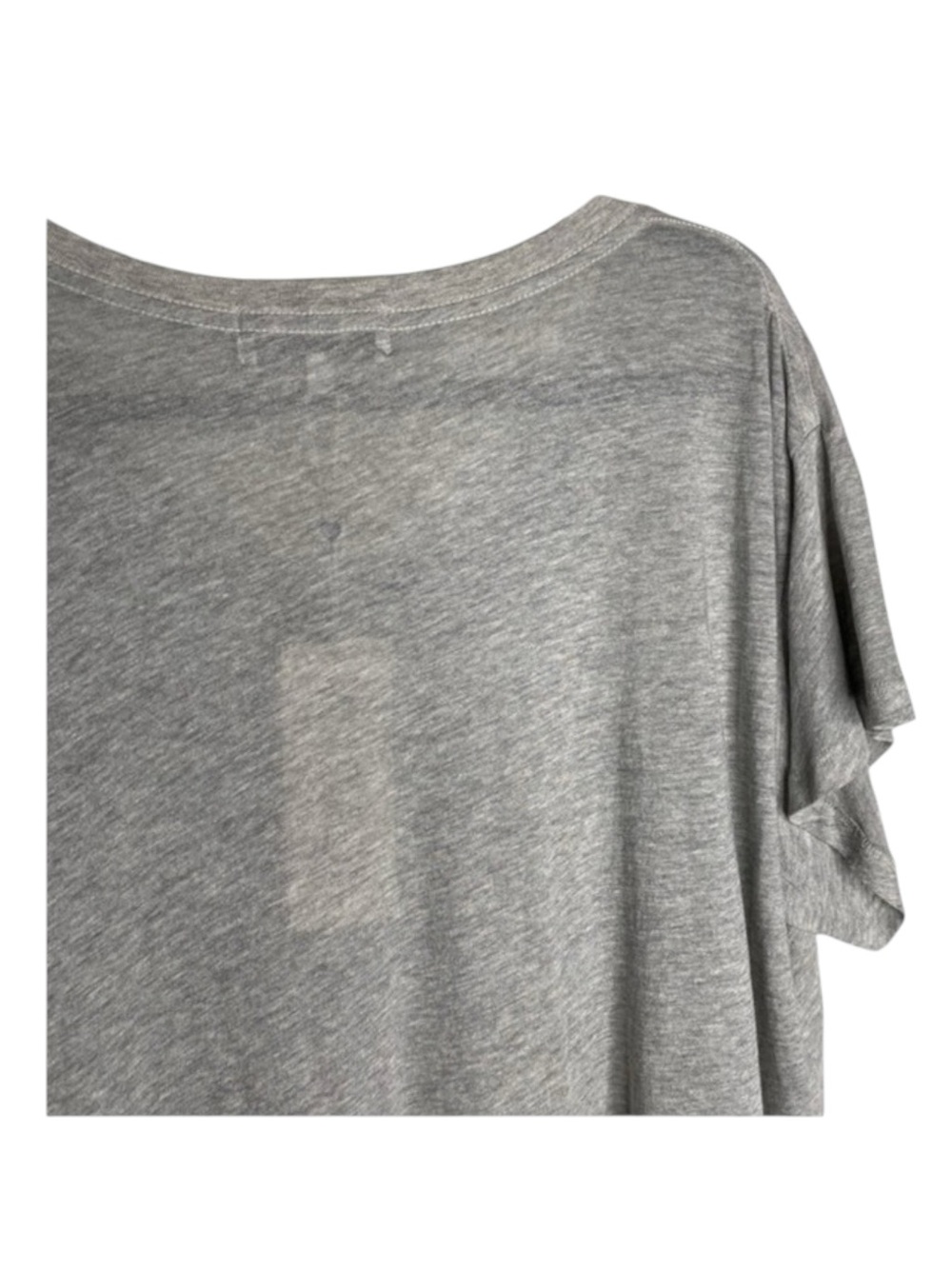 new Wildfox ☻ My Other Costume Halloween Graphic Tee ☻ Heather Grey ☻ Medium ☻ - Picture 9 of 16